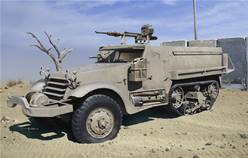 M3 HALFTRACK GUERRA DE LOS SEIS DIAS
