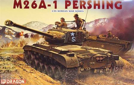 M26A-1 PERSHING