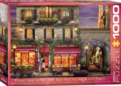 PUZZLE DE 1000  PIEZAS (48 x 68 cm) - EL SOMBRERO ROJO- PARIS