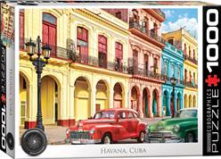 PUZZLE DE 1000  PIEZAS (48 x 68 cm) - LA HAVANA