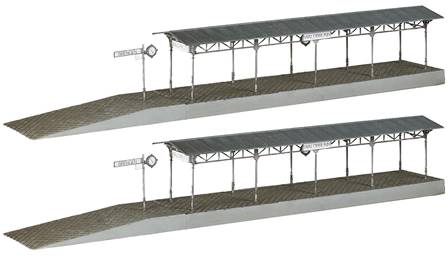 ANDENES (2)  (35,8 x 5,5 cm)  x 2