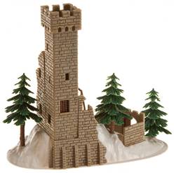 CASTILLO EN RUINAS (14,5 x 8,7 cm)