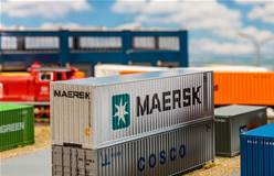 CONTENEDOR 40´ (14 x 2,8 x 3 cm) MAERSK