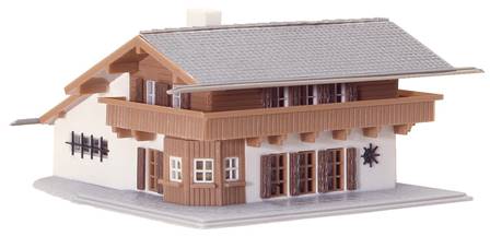 CASA DE MONTAÑA (9,5 x 8,5 cm)