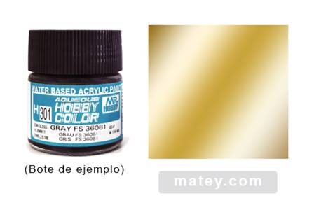 ORO METALIZADO (10 ml)