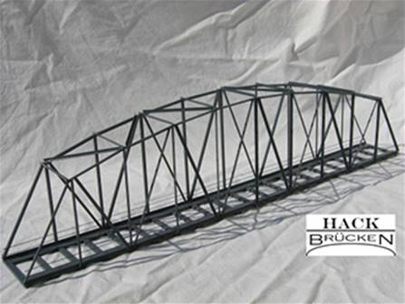 PUENTE (50 x 5,5 x 11,5 cm). METAL -MONTADO Y PINTADO