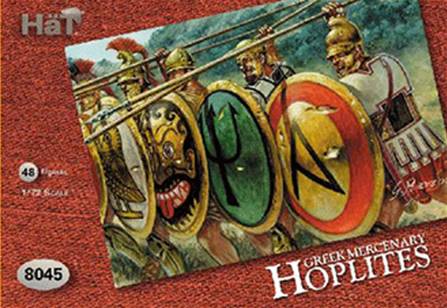 HOPLITAS-GRIEGOS MERCENARIOS (48 soldados)