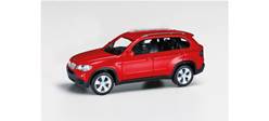 BMW X5 ROJO METALIZADO