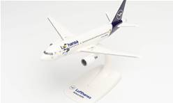 A319 "LU" LUFTHANSA - SEMIMONTADO ESCALA 1/200