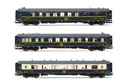 FRANCIA CIWL SET DE 3 COCHES 2 RESTAURANTES + COCHE PULLMAN