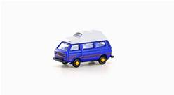 VW T3 CAMPER AZUL METALIZADO