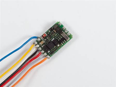 DECODER N SILVER MINI CON CABLES PARA SOLDAR