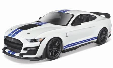 FORD MUSTANG SHELBY GT500 2020 BLANCO