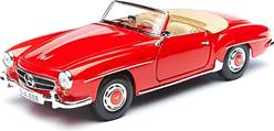 MB 190SL 1955 ROJO