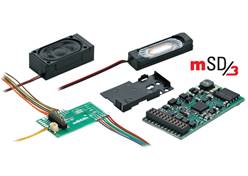 DECODER DE SONIDO MSD/3 (21 PIN)