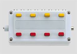 PUPITRE INTERRUPTOR PARA 4 SALIDAS COMUNES