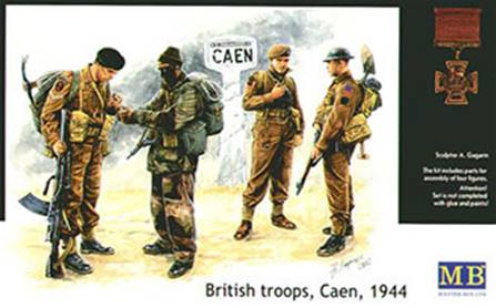 COMANDOS BRITANICOS 1944