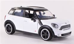 MINI COOPER S COUNTRYMAN BLANCO NEGRO