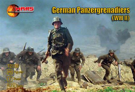 GERMAN PANZERGRENADIERS
