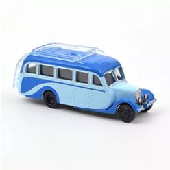 CITROEN U23 AUTOCAR 1947 AZUL CLARO Y MEDIO