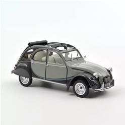 CITROEN 2CV CHARLESTON 1983 CORMORAN GRIS Y NOCTURNO