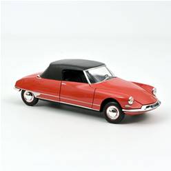 CITROEN DS 19 CABRIOLET 1961 ROJO CORAL