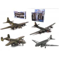 SET DE AVIONES (BOMBARDEROS+TRANSPORTES)