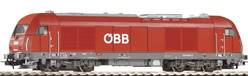 AUSTRIA OBB LOCOM. DIESEL RH2016 (CONECTOR NEM 652)- SERIE ECONOMICA