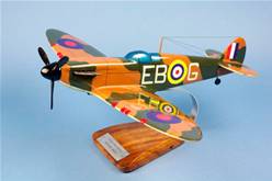 SPITFIRE MK.1 (39 x 47 cm)  EN MADERA, ESCALA 1/24