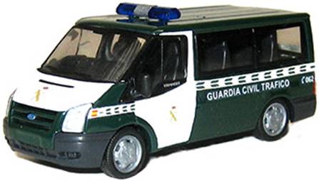 FORD TRANSIT  DE LA GUARDIA CIVIL