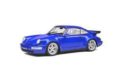 PORSCHE 911 TURBO 3.6 1990 AZUL