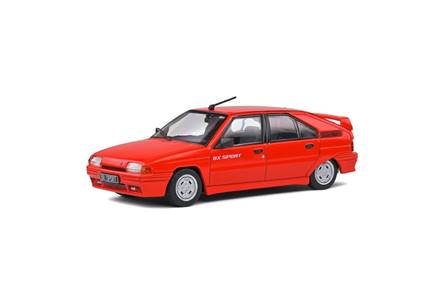 CITROEN BX SPORT 1985 ROJO