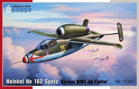 HEINKEL HE 162 SPATZ