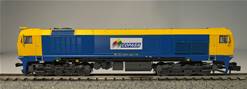 COPASA LOCOMOTORA DIESEL 319-304-4 AMARILLA/AZUL (CONECTOR NEM651)