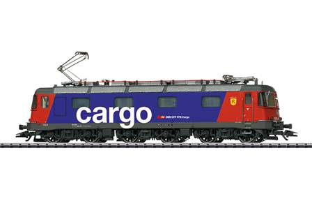 SUIZA SBB CARGO LOC.ELECTRICA SERIE RE 620 (DIGITAL SONIDO)- METALICA