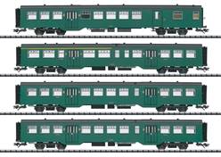 BELGICA SNCB SET DE 4 COCHES DE VIAJEROS M2