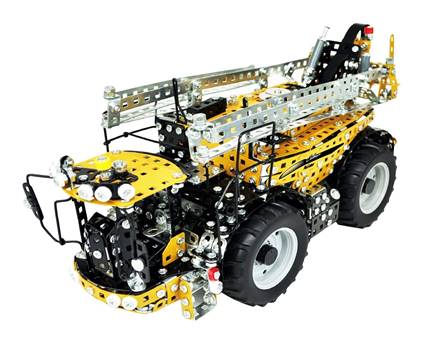 CHALLENGER ROGATOR 645B ESCALA 1/16