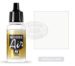 PINTURA ACRILICA PARA AEROGRAFO (17 ml) - BLANCO