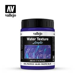 TEXTURA PARA AGUA - AZUL PACIFICO (200ml)