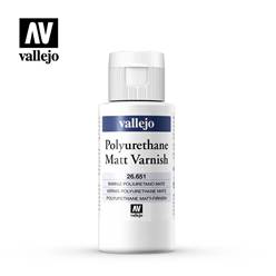 BARNIZ MATE ACRILICO DE POLIURETANO (60 ml)