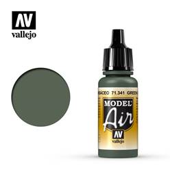 PINTURA ACRILICA PARA AEROGRAFO (17 ml) - VERDE GRISACEO