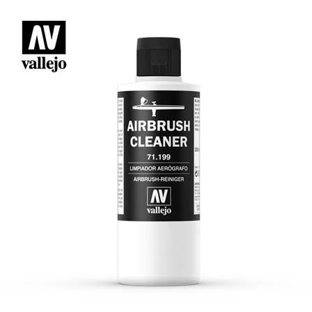 AIRBRUSH CLEANER - LIQUIDO PARA LIMPIAR EL AEROGRAFO (200 ml)