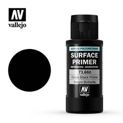 IMPRIMACION NEGRA BRILLANTE ACRÍLICO-POLIURETANO (60 ml)