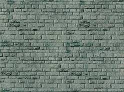 MURO DE PIEDRA (25 x 12,5 cm)  EN CARTULINA