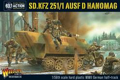 SD.KFZ. 251/1 AUSF D HANOMAG (28 mm)