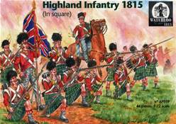 HIGHLAND INFANTRY 1815