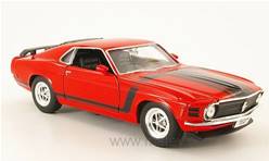 FORD MUSTANG BOSS 302 1970 ROJO