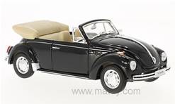 VW ESCARABAJO CABRIO 1959 NEGRO