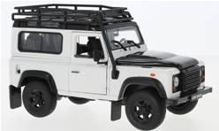 LAND ROVER DEFENDER BLANCO/NEGRO