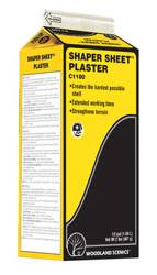 SHAPER SHEET PLASTER ( ESCAYOLA PARA WOODLAND C1178 Y C1179, 1,81 kg)